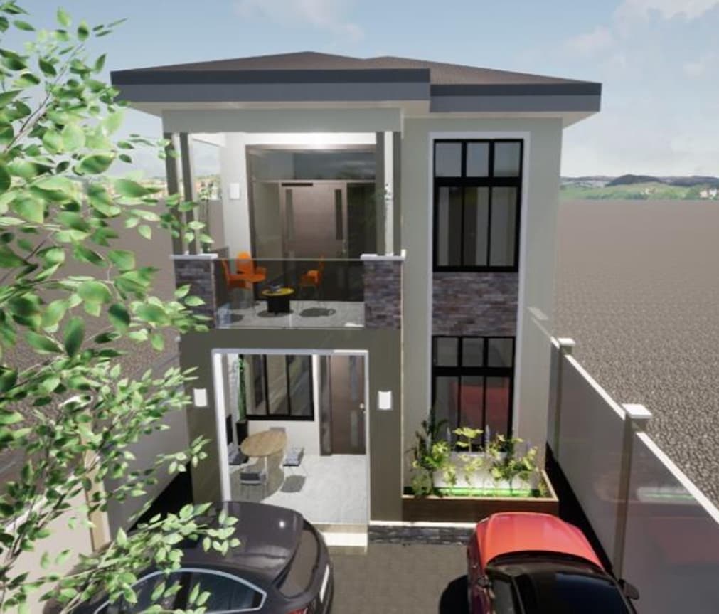 Construction d'un Bâtiment R+1 à Goma