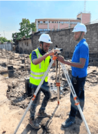Transformation des parkings de la Force Terrestre en bureaux — Gombe, Kinshasa — photo 2