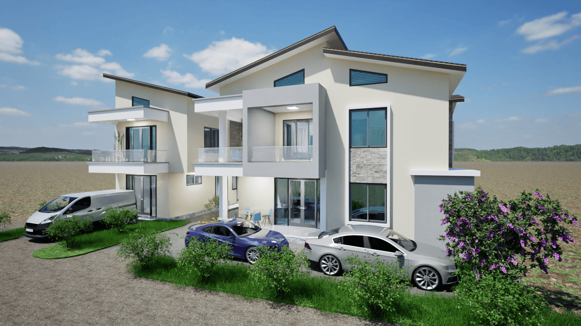 Maison unifamiliale R+1, annexe et chambre froide — Butembo — photo 3