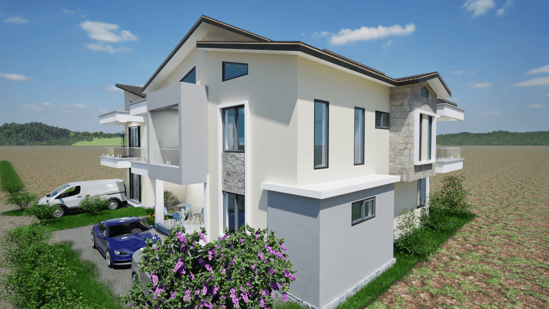 Maison unifamiliale R+1, annexe et chambre froide — Butembo — photo 4